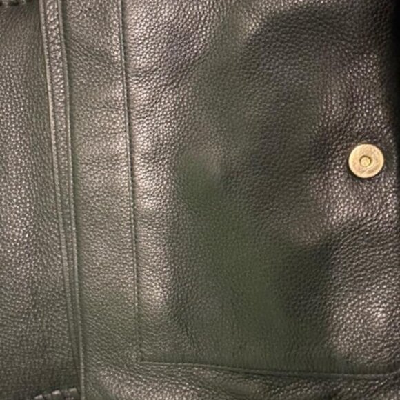 Tory Burch Messenger Bag - Pebbled Leather - Picture 5 of 8
